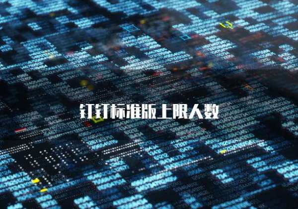 钉钉标准版上限人数