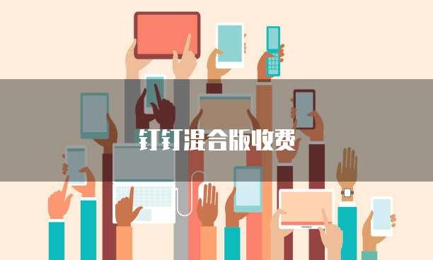 钉钉混合版收费