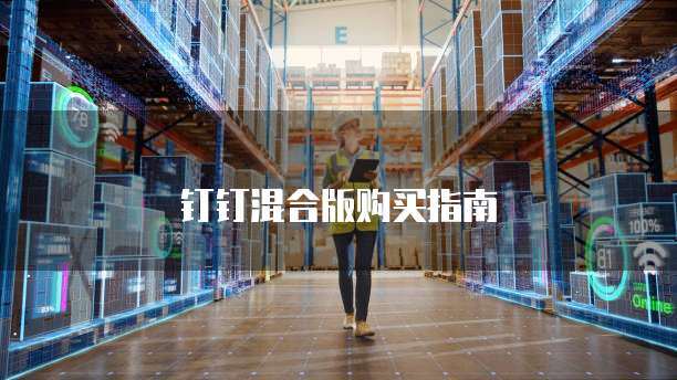 钉钉混合版购买指南